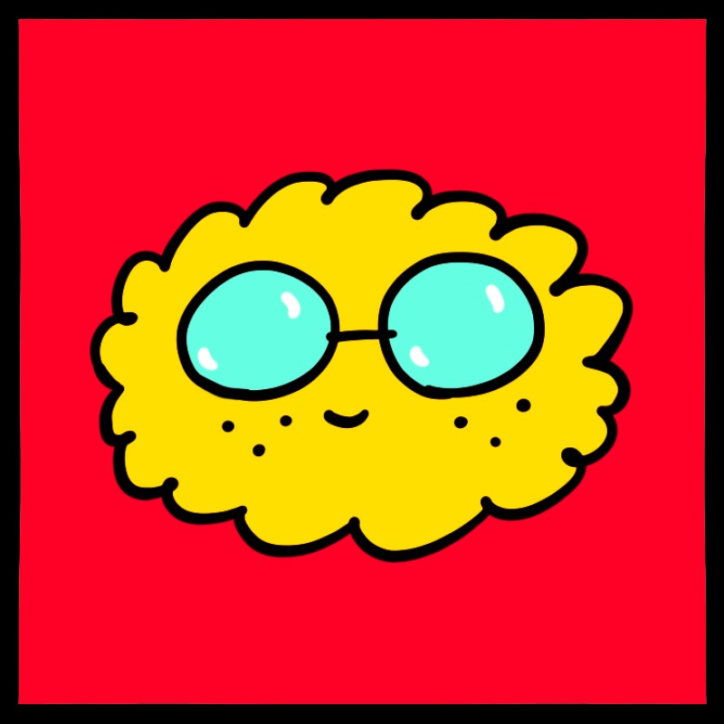 drawing of of doodle Danny Castro