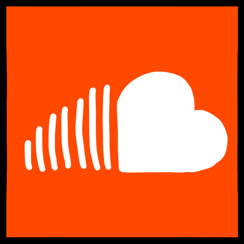 drawing of SoundCloud logo