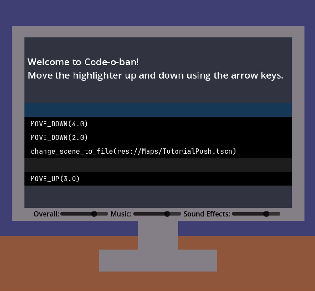 poster of game Code-O-Ban