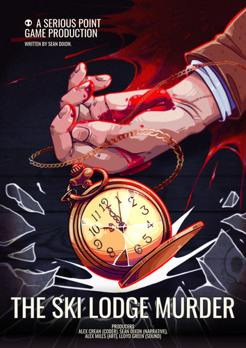 poster of game The Ski Lodge Murder