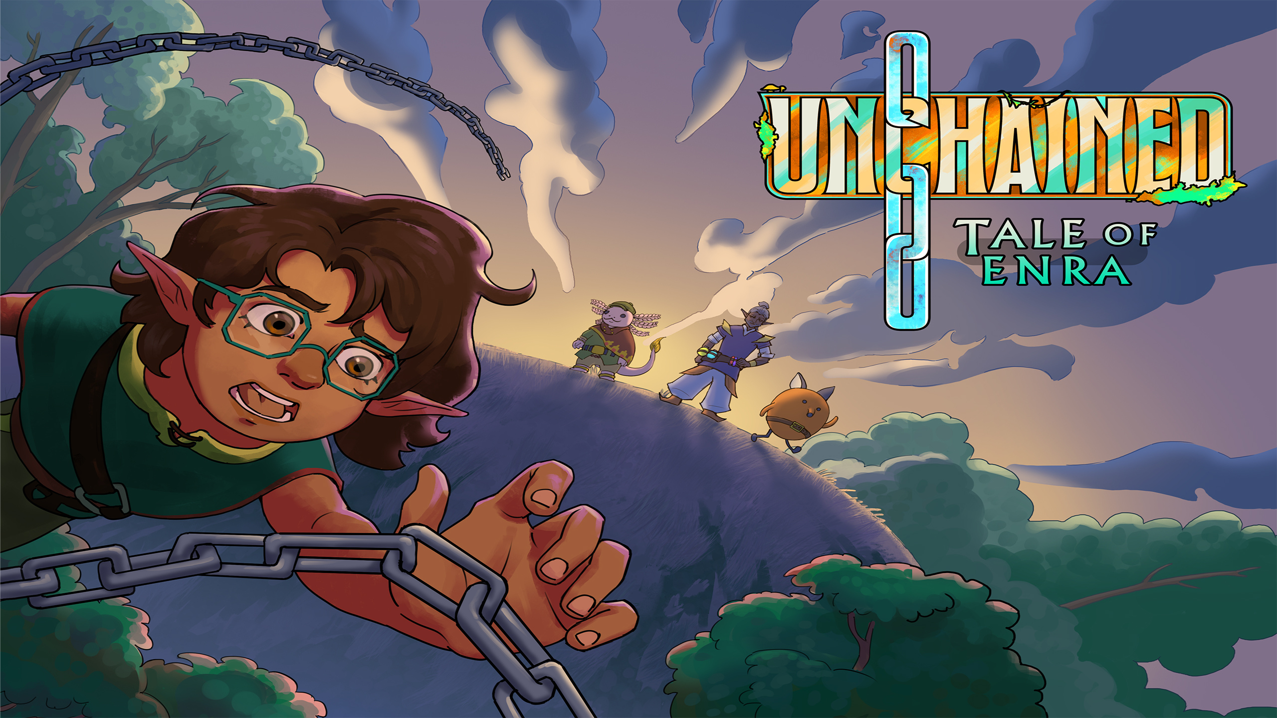 poster of game Unchained: Tale of Enra