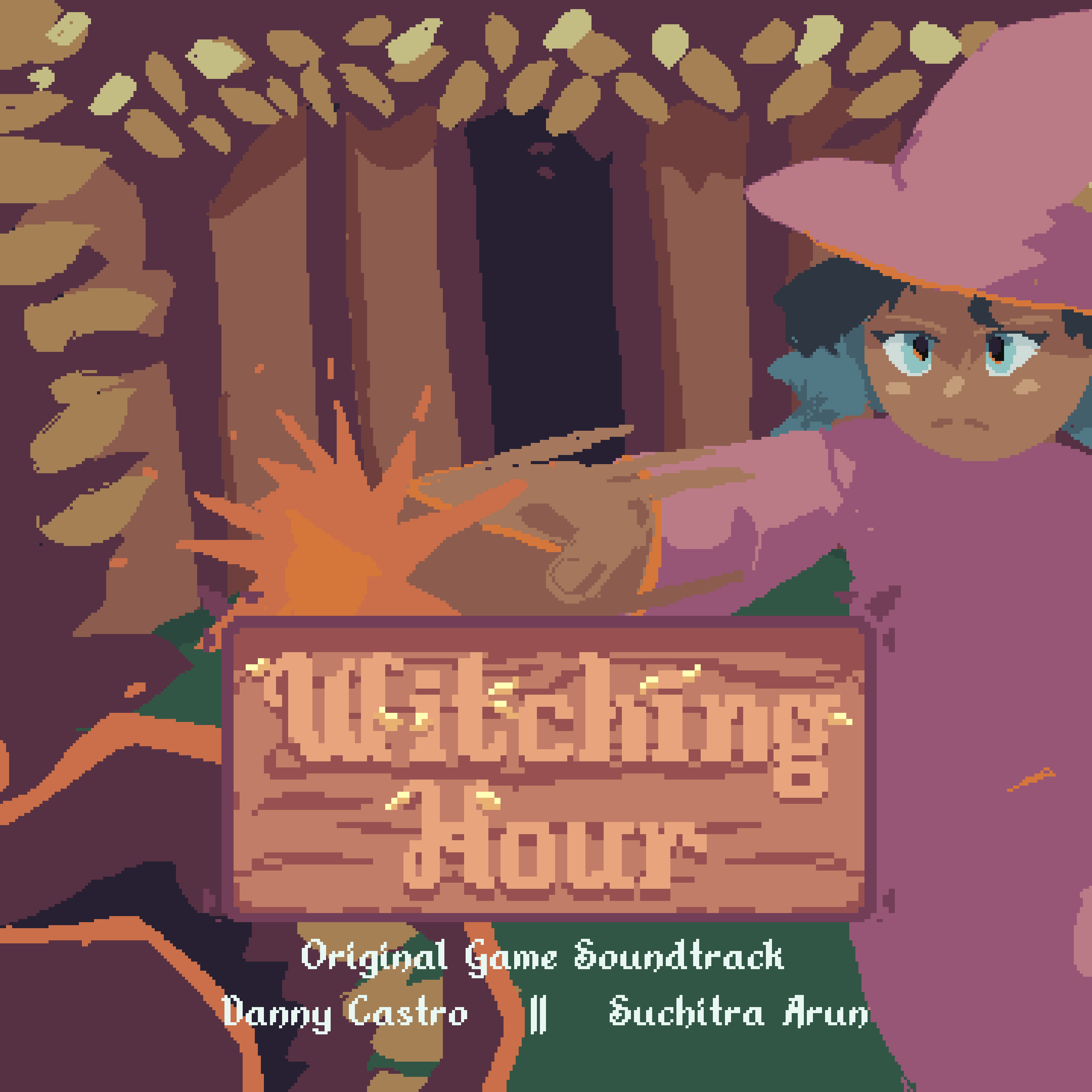 EP Cover of Witching Hour Game Soundtrack